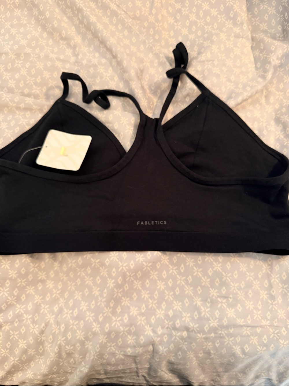 Fabletics Live In Racerback Bralette - Picture 3 of 3